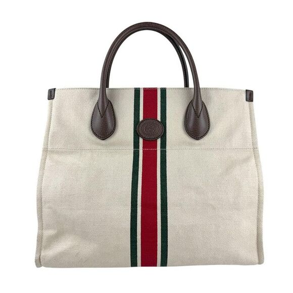 Pre Loved gucci Women IVORY Handbags - Picture 1 of 5